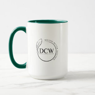 Caneca Mug de logotipo DCW