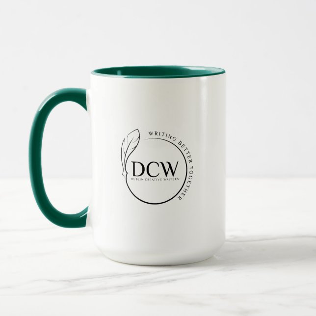 Caneca Mug de logotipo DCW (Esquerda)