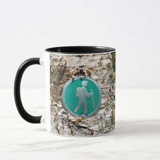 Caneca Mug de logotipo de 11 oz Hiker - 1 (Esquerda)