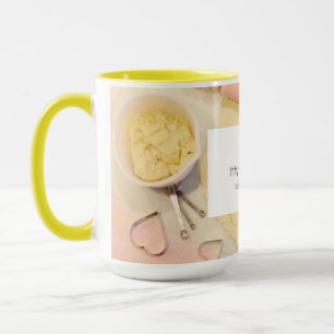 Caneca Mug de logotipo de padeiros de Itty Bitty