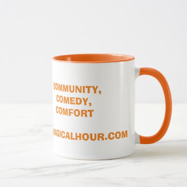 Caneca Mug de logotipo de uma hora mágica (Direita)