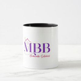 Caneca Mug de logotipo homecare MBB - Marca profissional