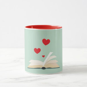 CANECA **** MUG DE LOVADOR DE LIVRO OU DE BIBLIOTECA***