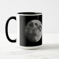 Mug de Lua Completa Digital