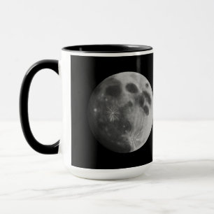 Caneca Mug de Lua Completa Digital