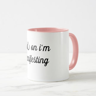 Caneca mug de manifesto