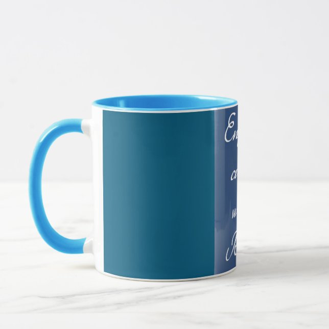 Caneca Mug de Mensagens Personalizado (Esquerda)