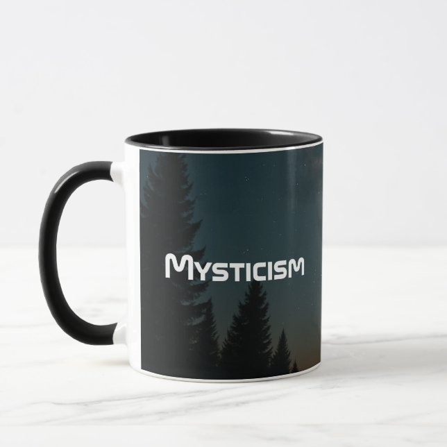 Caneca Mug de misticismo (Esquerda)