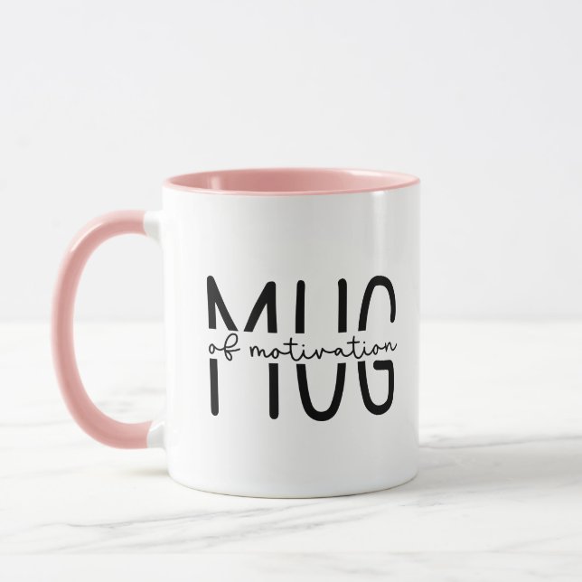 Caneca Mug de Motivação (Esquerda)