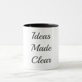 Caneca Mug de Motivação do Café da Manhã