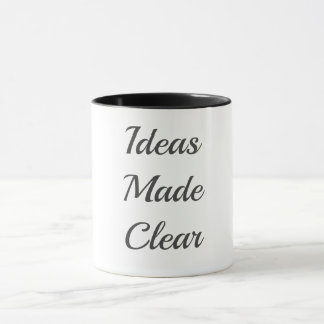 Caneca Mug de Motivação do Café da Manhã