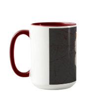 Mug de Motivação do Gravador de Gato Grumpy