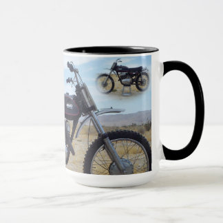 Caneca Mug De Motociclo Vintage 360MX