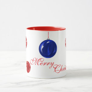 Caneca Mug de Ornament de Paz e Joy de Natal