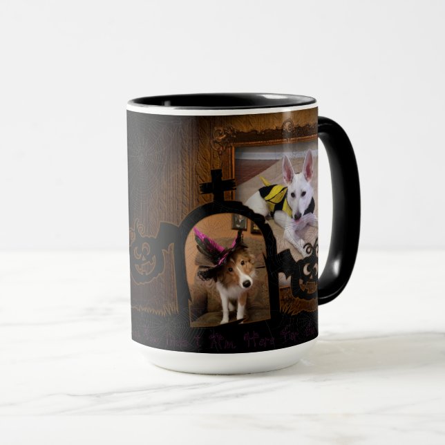Caneca Mug de outubro de 2022 do Ioney Southern Paws (Frente Esquerda)