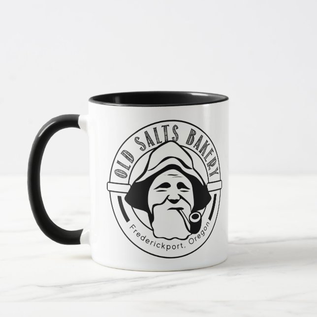 Caneca Mug De Padaria De Sais Antigos (Esquerda)