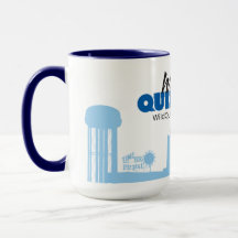 Mug de paisagem urbana