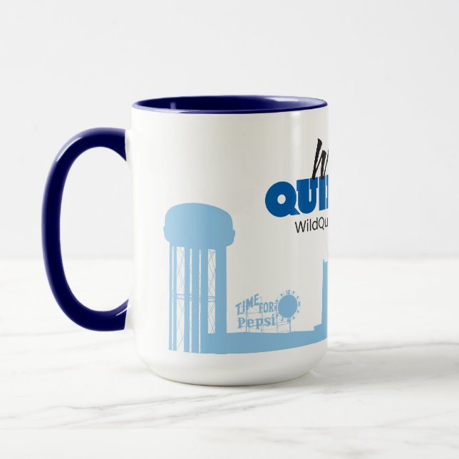 Caneca Mug de paisagem urbana (Esquerda)