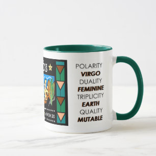 CANECA MUG DE PERFIL ASTROLÓGICO DE PEIXES