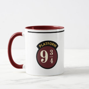Caneca Mug de plataforma de trem mágico - Café e Chá para