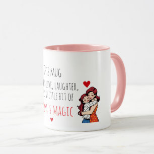 Caneca Mug de presente de dia de as mães