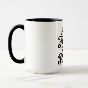 Caneca "Mug de progresso motivacional - Sip and Keep Insp