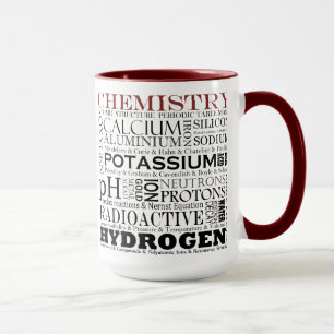 Caneca Mug de Química