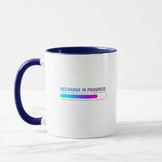 Caneca Mug De Reforço Da Motivação Estética Inspirada Na