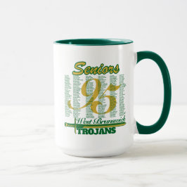 Caneca Mug de Reunião de Classe Personalizada