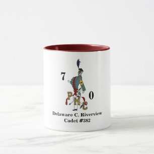 Caneca MUG DE REUNIÃO DE QUALQUER ANO - com gráfico de