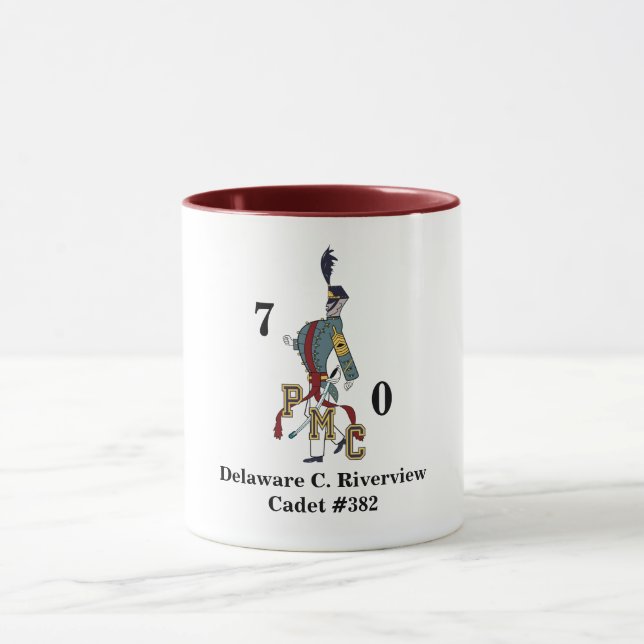 Caneca MUG DE REUNIÃO DE QUALQUER ANO - com gráfico de CA (Centro)