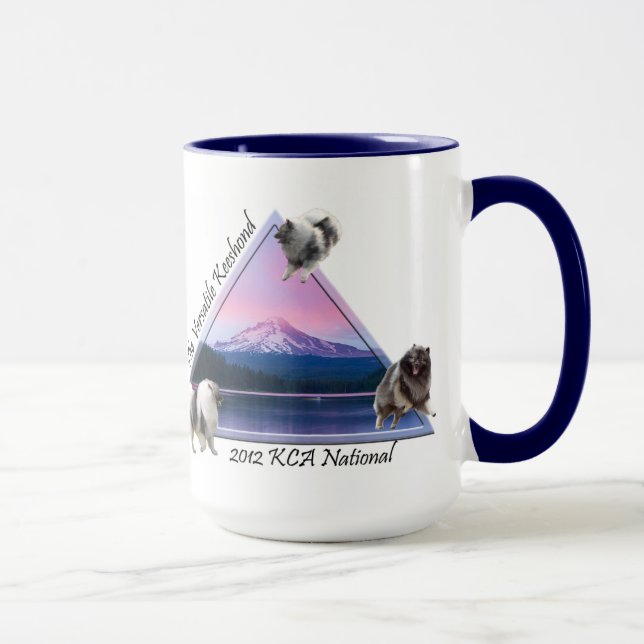 Caneca Mug de Ringer Logotipo Nacional (Direita)