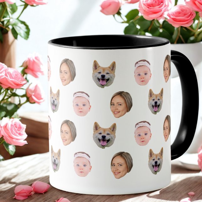 Caneca Mug De Rosto Personalizado, Caneta Fotográfica Per (Criador carregado)