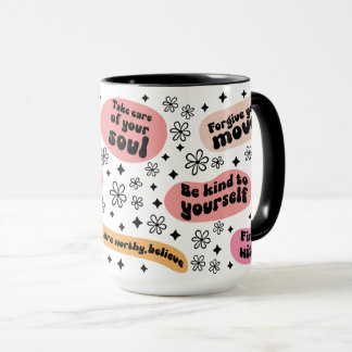 Caneca Mug de Saúde Mental
