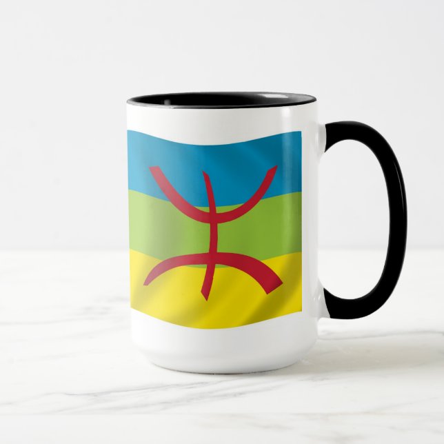 Caneca Mug de Sinalizador de Pessoas Berber (Direita)