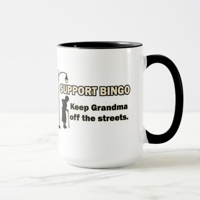 Caneca Mug de suporte (Direita)
