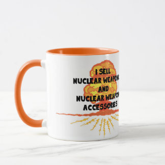 Caneca Mug de vendas nucleares