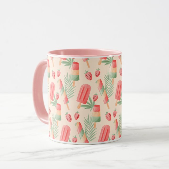 Caneca Mug de Verão (Frente Esquerda)