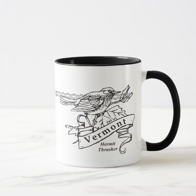 Caneca Mug de Vermont (Direita)
