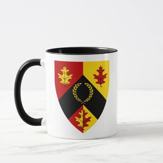 Caneca Mug de Woodlands Rustado (Esquerda)