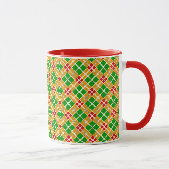 Caneca Mug de Xadrez Personalizado (Direita)