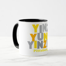 MUG DE YINZER PITTSBURGH