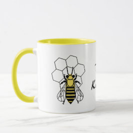 Caneca Mug - Detentor de Abelhas