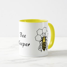Caneca Mug - Detentor de Abelhas