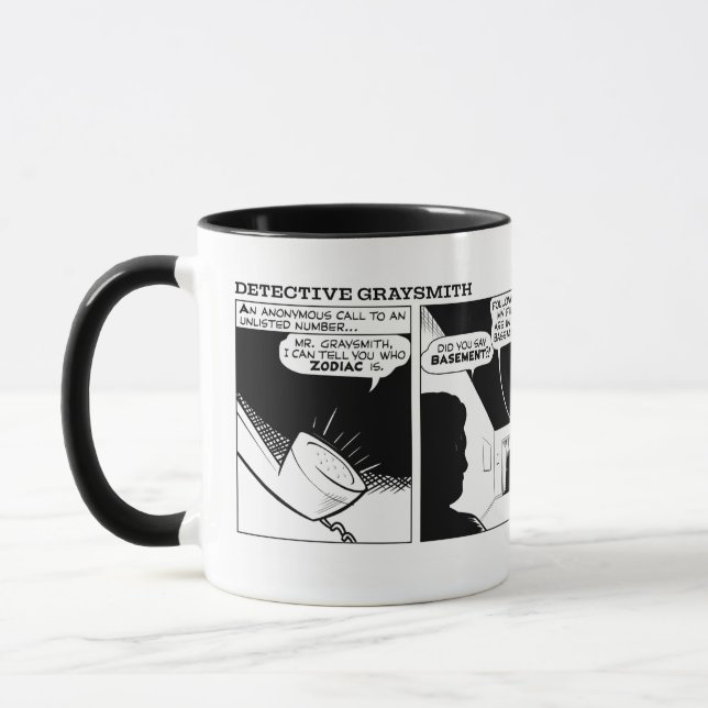 Caneca Mug - Detetive Graysmith nº 1 (Esquerda)