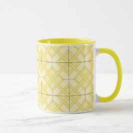 Caneca Mug - Diamantes Interwoven