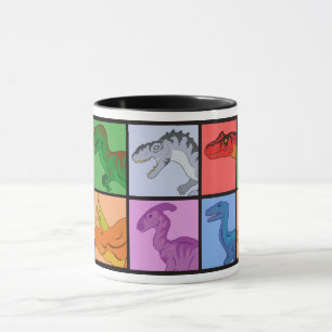 Caneca Mug Dinossauro Praça