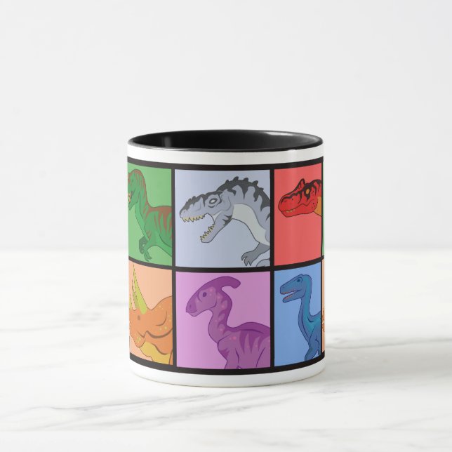 Caneca Mug Dinossauro Praça (Centro)
