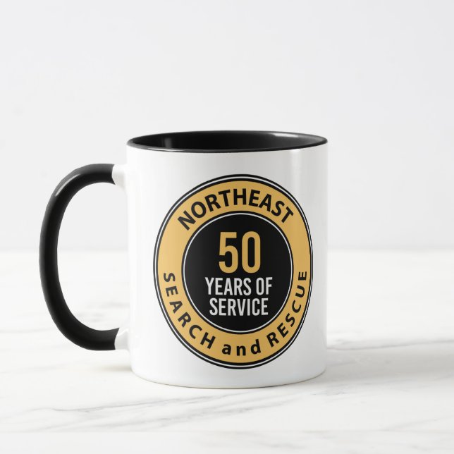 Caneca Mug do 50º aniversário (Esquerda)