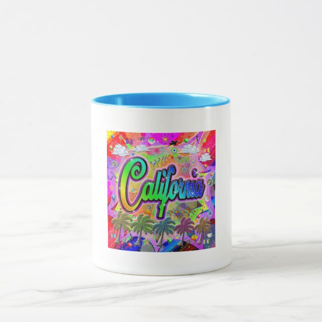 Caneca Mug do California Vista Express (Centro)